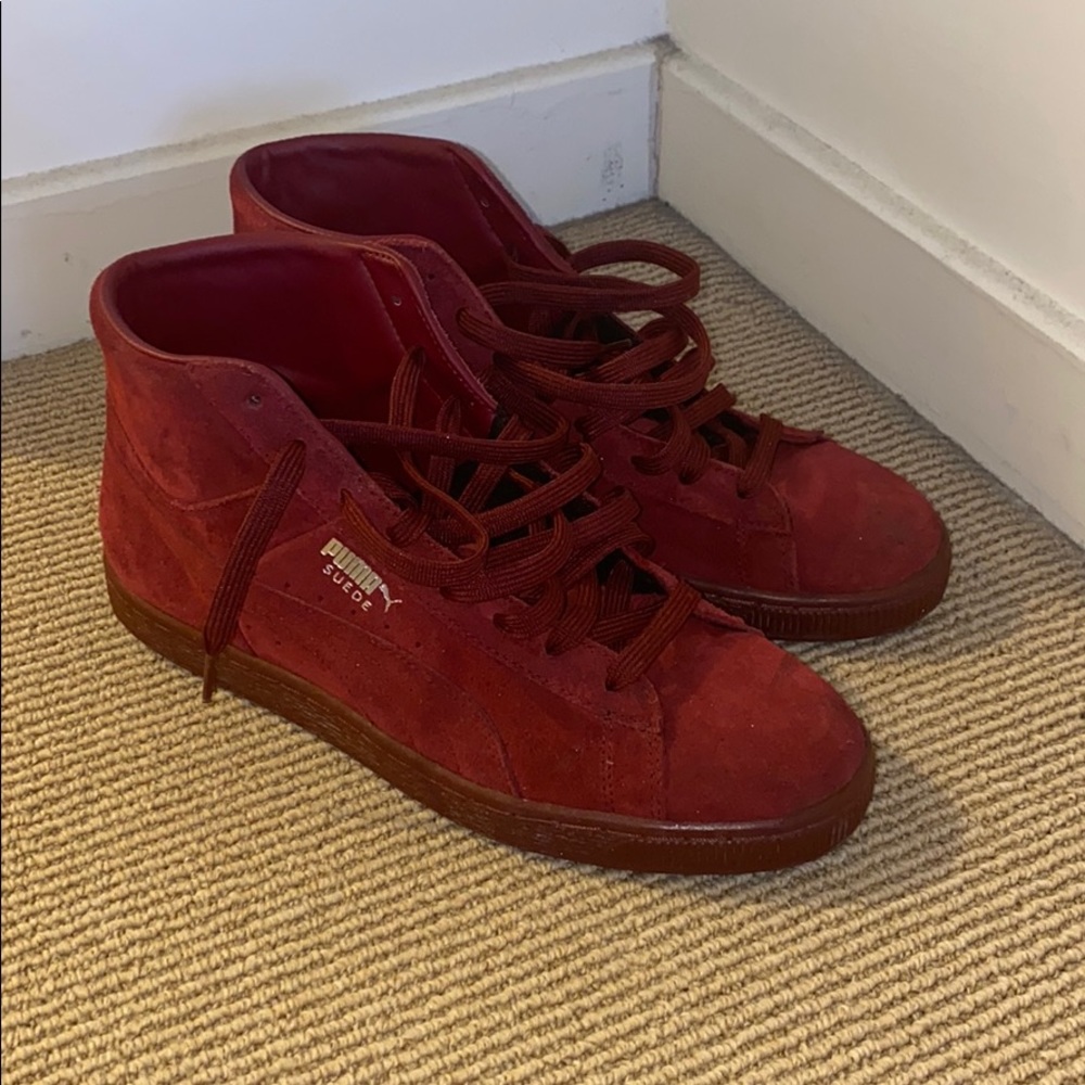 Puma suede classic high top